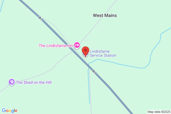 Gulf Lindisfarne Service Station