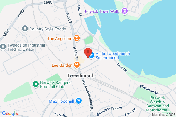 Tweedmouth Post Office
