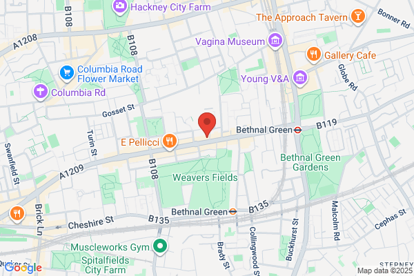 Bethnal Green Road Post Office