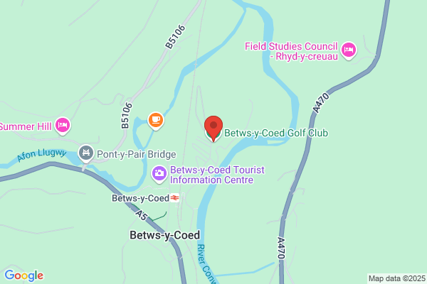 Betws-Y-Coed Golf Club Ltd