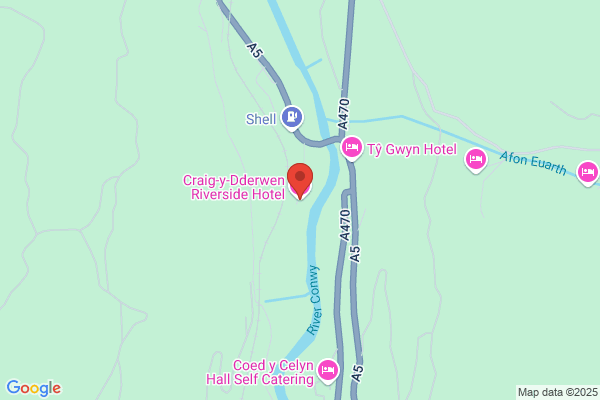 Craig-Y-Dderwen Riverside Hotel