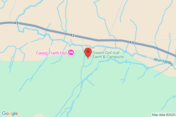 Gwern Gof Isaf Farm Camping