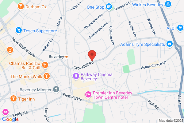 DPD Parcel Shop Location - Grovehill Convenience Store