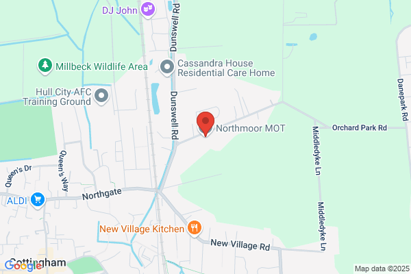 Northmoor Garage