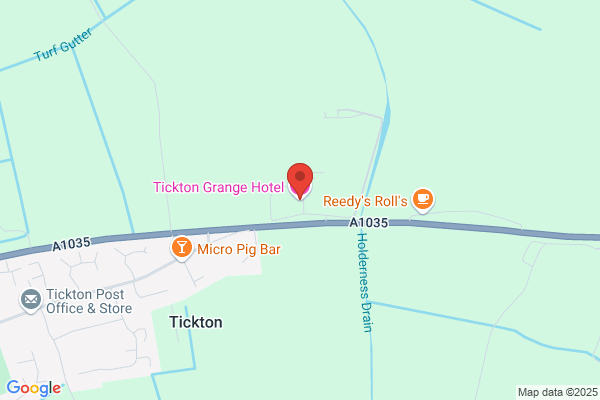Tickton Grange Hotel