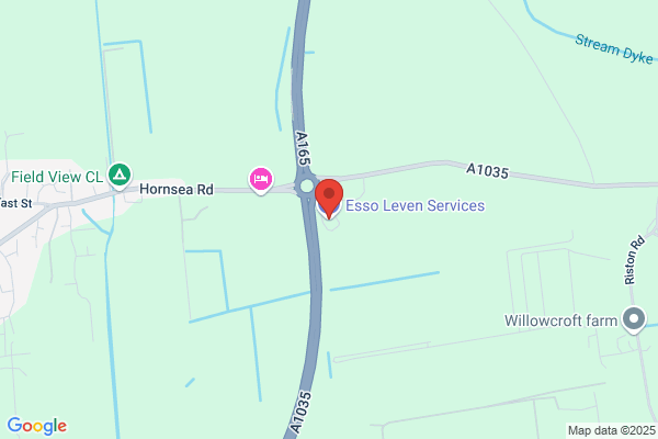 Leven Road Service Station