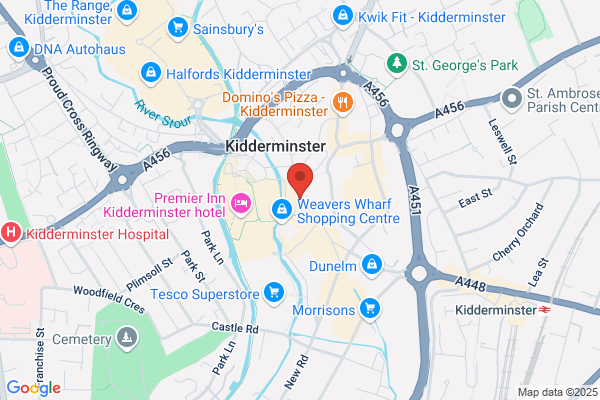 Kidderminster Post Office