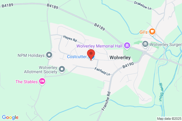 Wolverley Post Office