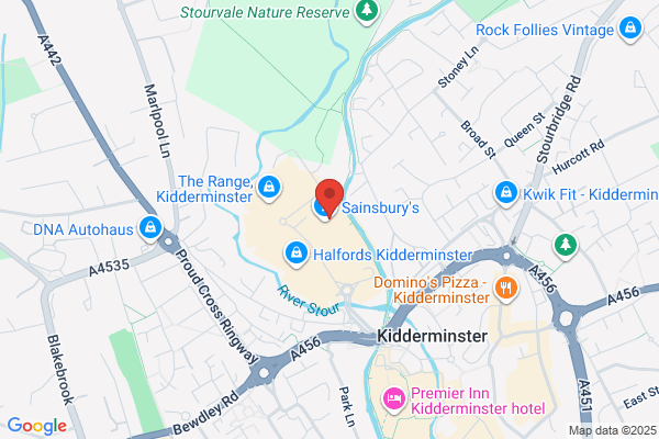 Specsavers Opticians and Audiologists - Kidderminster Sainsbury's