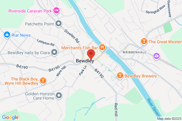 Rajah Of Bewdley Tandoori