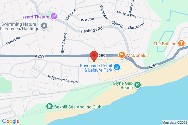 We Buy Any Car Bexhill Ravenside Retail Park