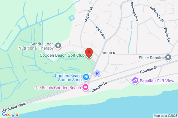 Cooden Beach Golf Club