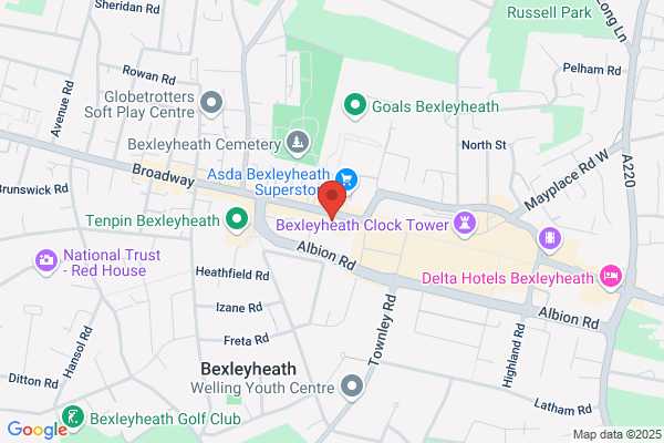 Kaspa's Bexleyheath