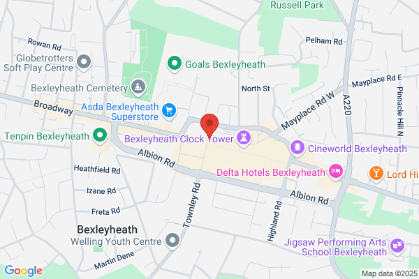 DHL Express Service Point (Robert Dyas Bexleyheath)
