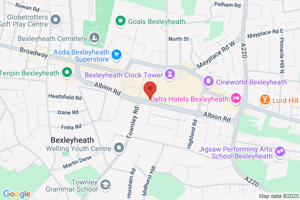 We Buy Any Car Dartford Priory Centre