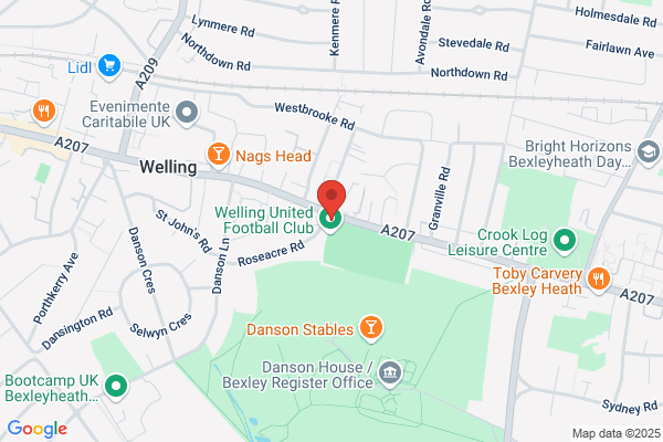 Closed - We Buy Any Car Welling United FC