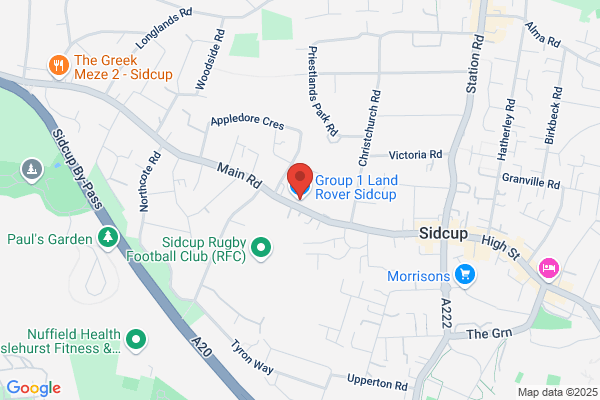 Beadles Land Rover, Sidcup
