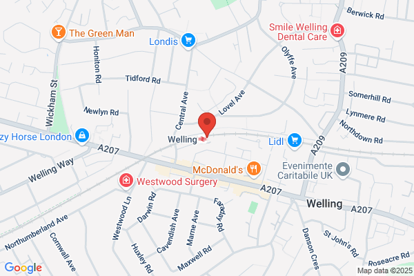Car Park A Welling Station| APCOA
