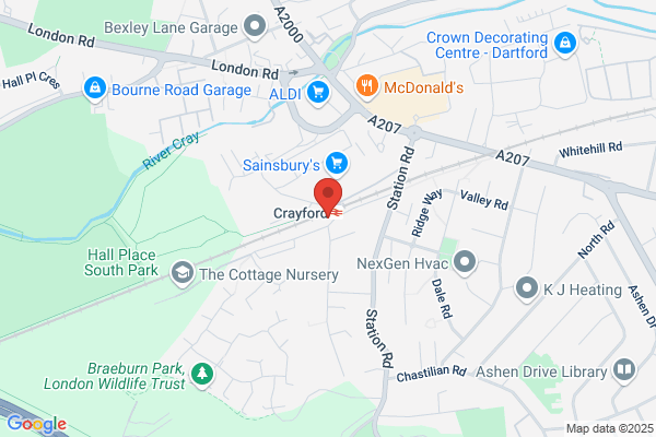Car Park Crayford Station | APCOA