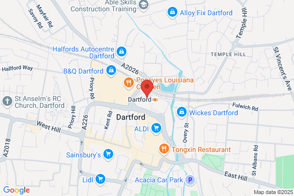Car Park Dartford Station | APCOA