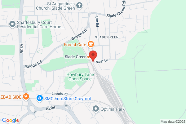 Car Park Slade Green Station | APCOA