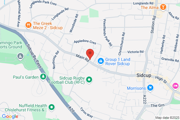 Sidcup Working Men's Social Club & Institute Ltd