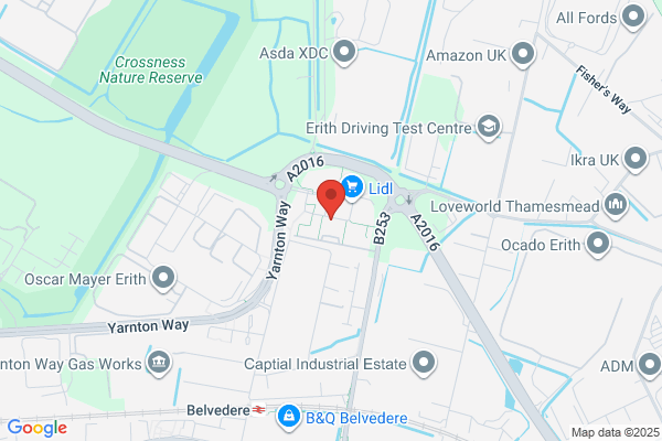 Screwfix Erith - Belvedere