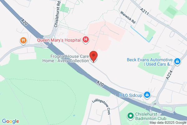 Frognal House Care Home - Avery Collection