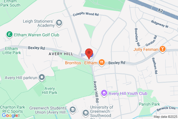 BP Avery Hill Filling Station