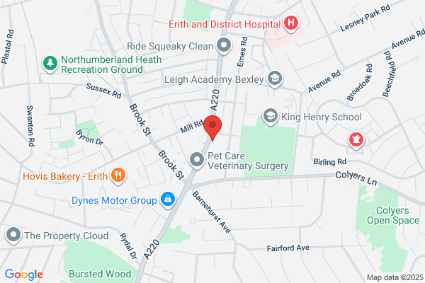 Erith Service Station