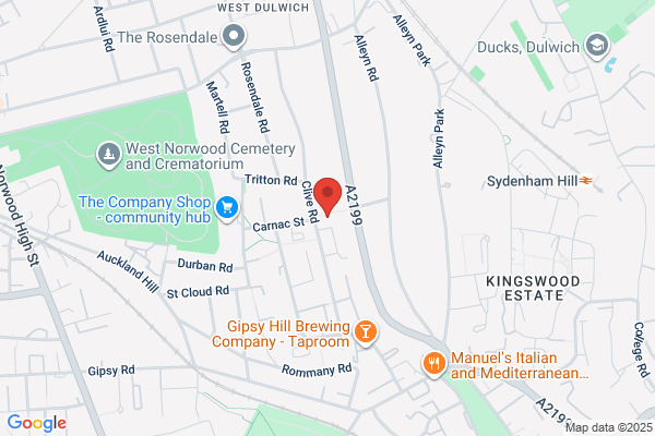 Emmanual Church West Dulwich