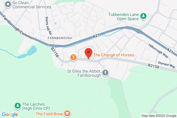 The Change Of Horses