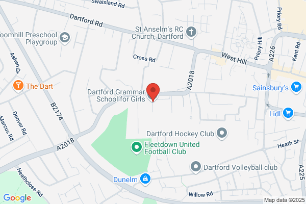 Dartford Grammar School For Girls