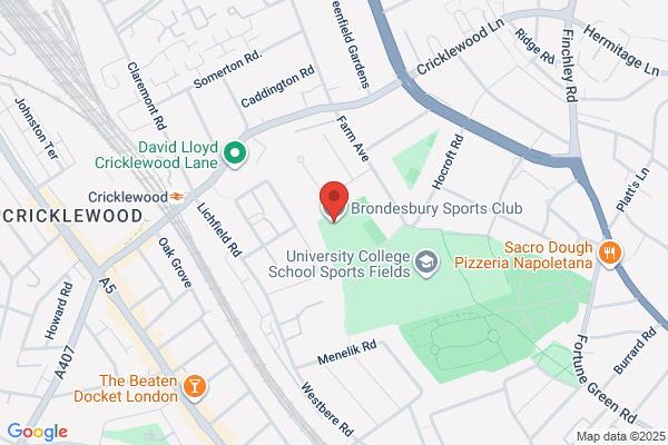 Brondesbury Cricket Tennis Bowls & Squash Club
