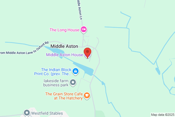Middle Aston House