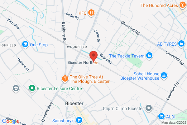 Car Park Bicester Station - Bicester | APCOA