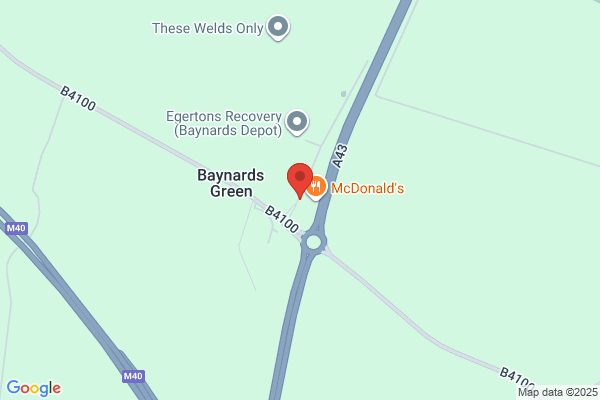 SPAR - Euro Garages - Baynards Green - CLOSED