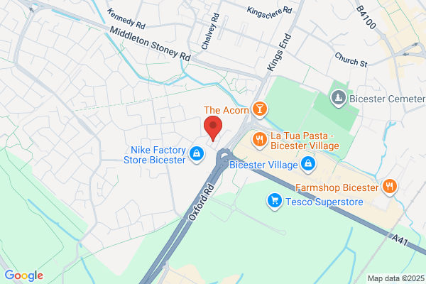 Bicester Road Service Station