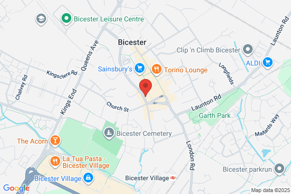 Bicester Print