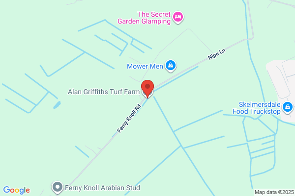 Alan Griffiths Turf Farm