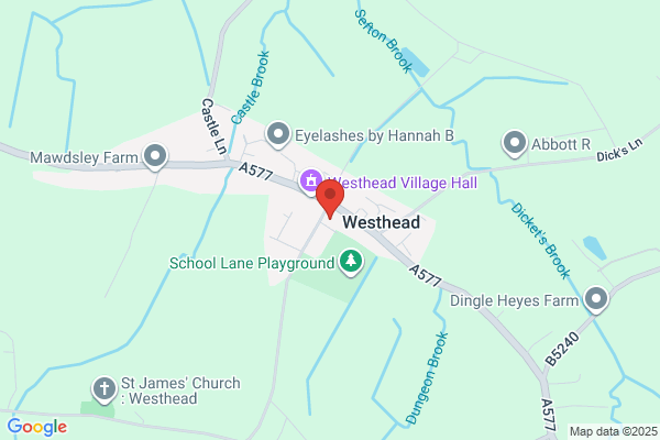 Westhead Lathom St James C Of E Primary School