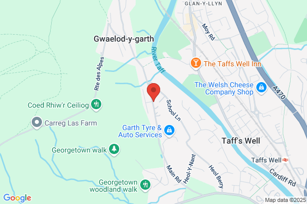 Gwaelod-Y-Garth Post Office