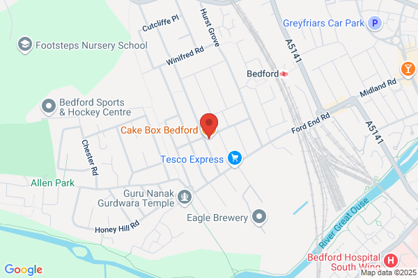 Cake Box Bedford