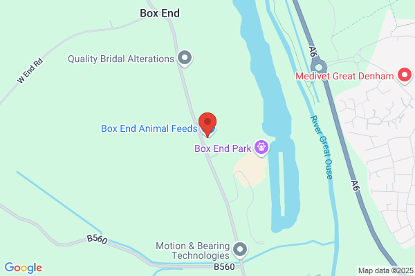 BOX END ANIMAL FEEDS