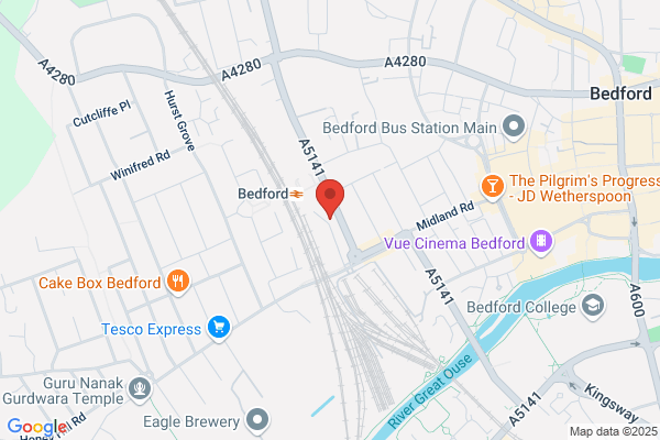 Car Park Bedford Station | APCOA