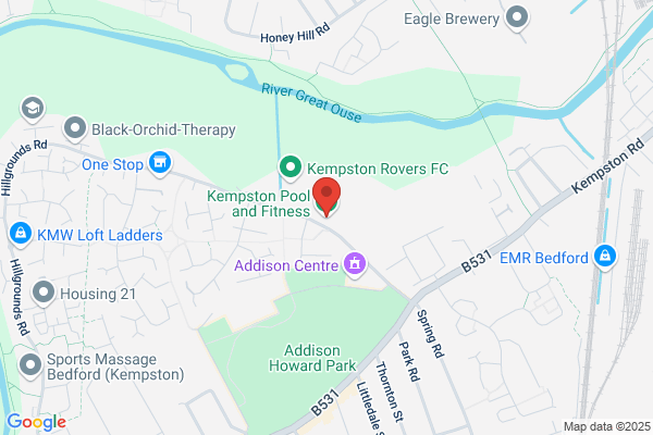 Kempston Swimming Pool