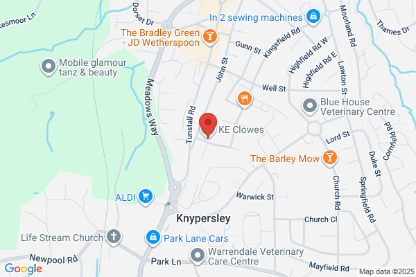 K Kars (Biddulph)