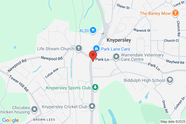 Knypersley News