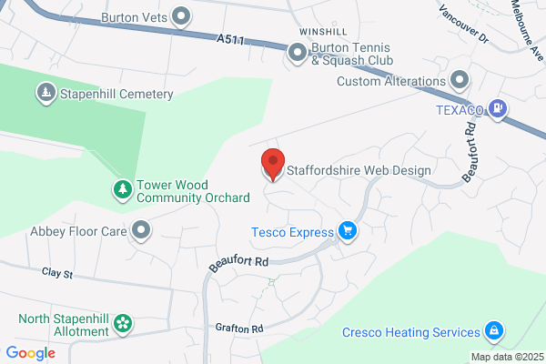 Web Design Staffordshire