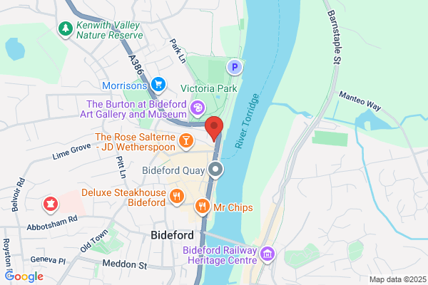 Bideford Post Office